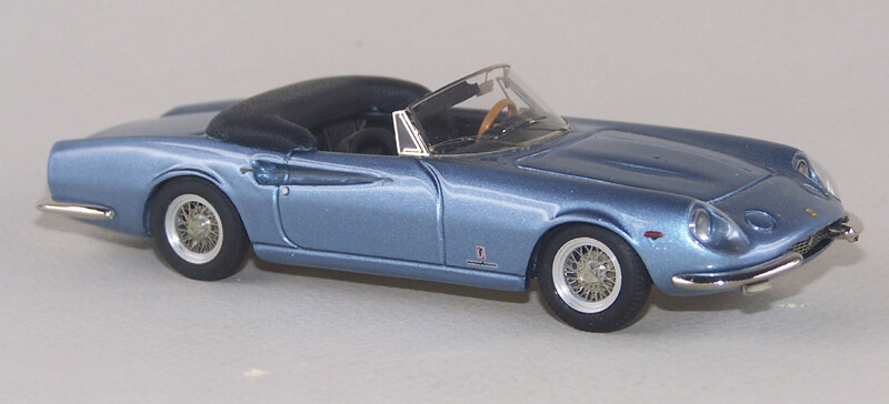 ABC 225 FERRARI 365 CALIFORNIA SPIDER PININFARINA 1966