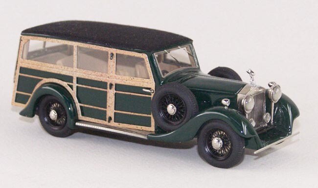 ABC 238 ROLLS ROYCE PHANTOM 1 WOODY