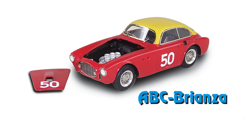 ABC 241 FERRARI 250 S CH.0156ET TARGA FLORIO # 50 BONOMI 8Â° CL.1953(CON MOTORE)
