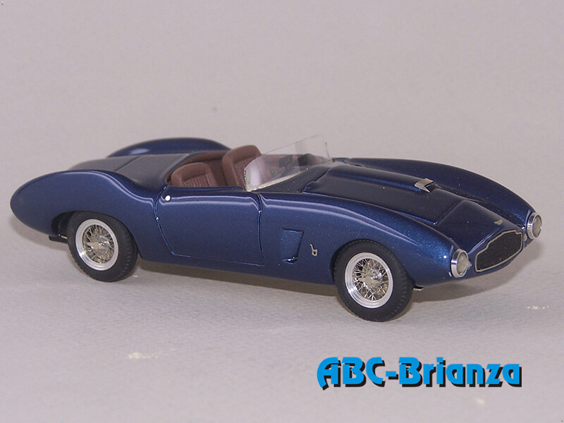 ABC 230 ASTON MARTIN DB2/4 BERTONE SPYDER 1954 (BLU)