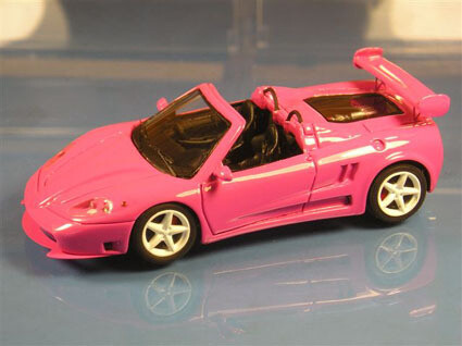 ABC 237 FERRARI SBARRO GT8 -PINK-