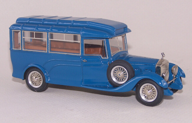 ABC 248 ROLLS ROYCE 25-30 COUNTRY BUS 1937