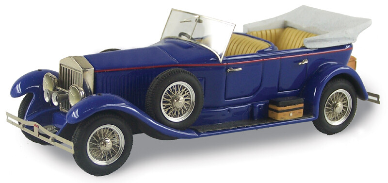 ABC 249 ROLLS ROYCE PHANTOM I WINDOVERS TOURER 1925
