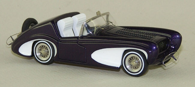 ABC 242 JAGUAR XK 100 FLAJOLE 1955