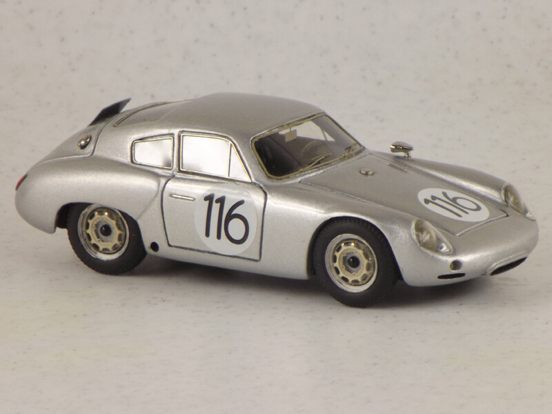 ABC 250 PORSCHE CARRERA ABARTH TARGA FLORIO 1960 # 116