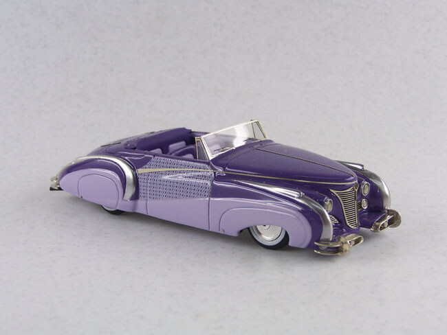 ABC 255L CADILLAC S62 GENERATION II  SAOUTCHIK 1948 (LILAC/VIOLET)