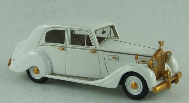 ABC 256W ROLLS ROYCE SILVER WRAITH PARK WARD SPORTS SALOON 1949( WHITE)