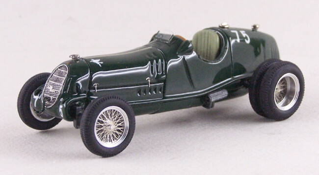 ABC 261 ALFA ROMEO 8C/35 1953 SIX WHEELS BO'NESS HILLCLIMB