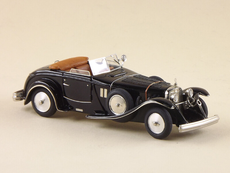 ABC 275 MERCEDES S-TYPE SAOUTCHIK CH.35968 ROADSTER 1928