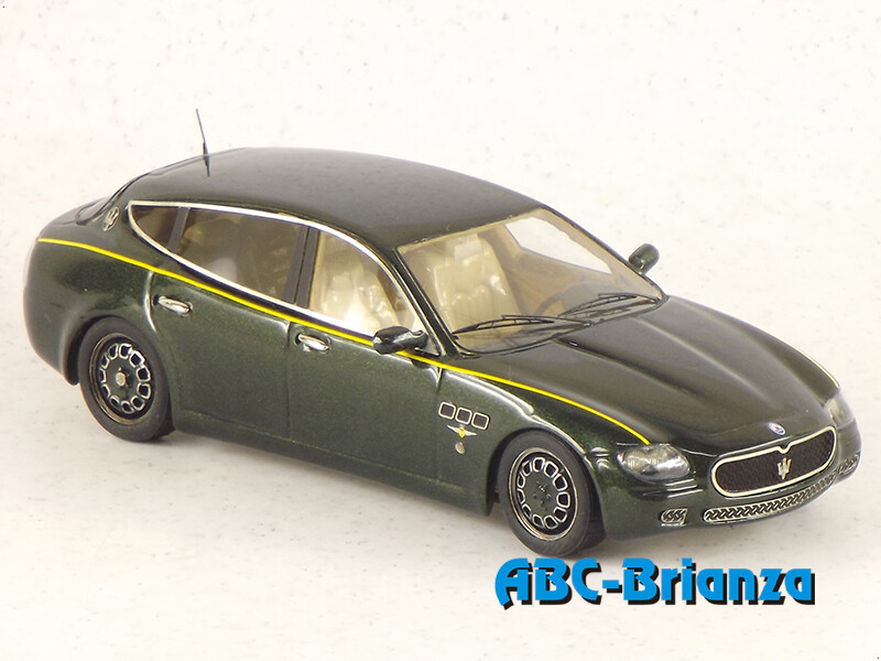 ABC263V - MASERATI BELLAGIO TOURING  2009 GREEN