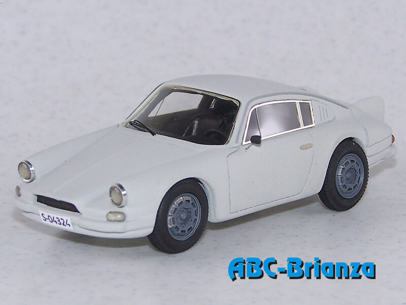 ABC 268 PORSCHE 901 PROTOTIPO CON PINNE