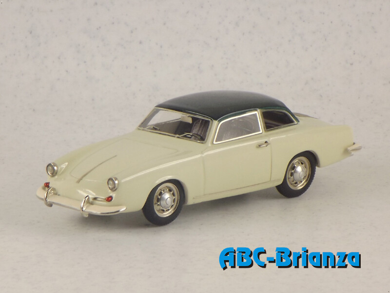 ABC 271 PORSCHE 356 B BERLINA BEUTLER 1957