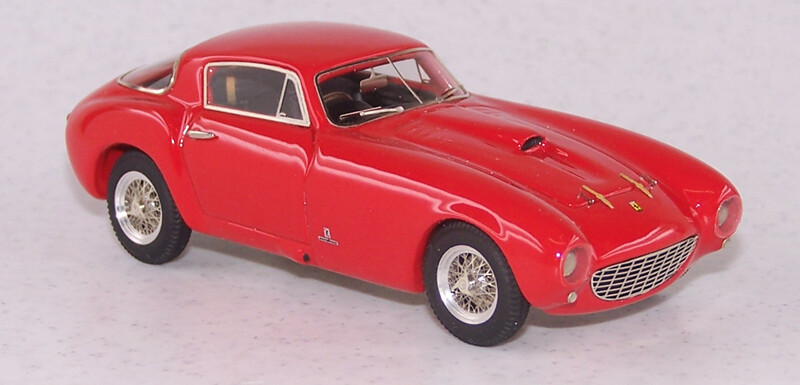 ABC 274 FERRARI  375 MM BERLINETTA COMPETIZIONE ch,0358AM 1954 FRANCO CORNACCHIA