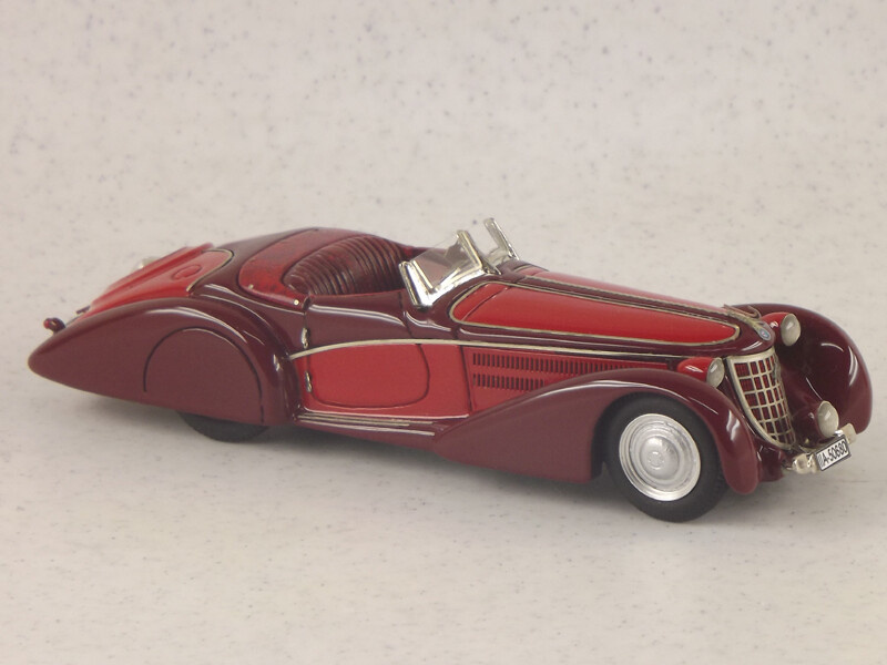ABC292 ALFA ROMEO 6C 1750 GRAN SPORT FREUND 1931