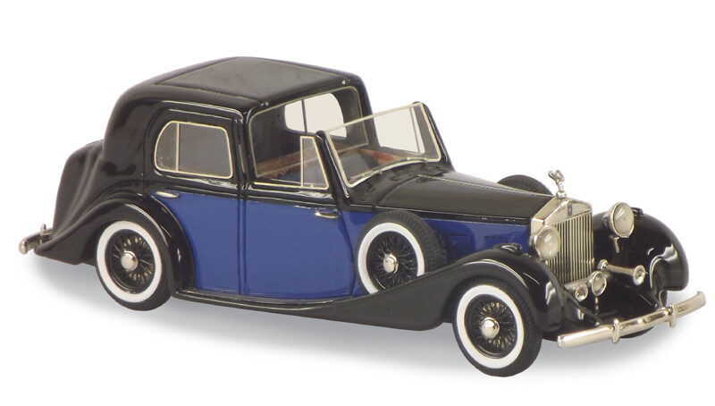 ABC 299 ROLLS ROYCE PHANTOM III SEDANCA DE VILLE INSKIP CHASSIS 3BU160 1937