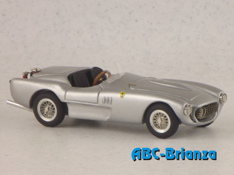 ABC 289S 212 EXPORT SPYDER FONTANA CH.0086-E 1951- SILVER
