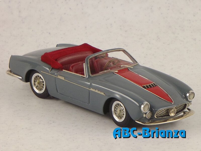 ABC 297 MASERATI 2000 GRAN SPORT SPYDER FRUA 1957