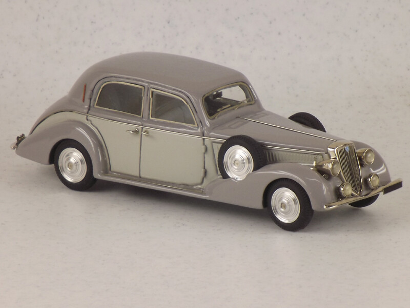 ABC 288 LANCIA ASTURA CHASSIS 413129 BARONESSA KENEMY 1938