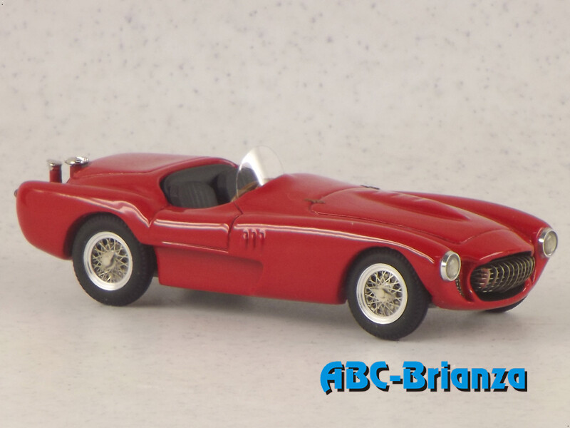 ABC 289R 212 EXPORT SPYDER FONTANA CH.0086-E 1951RED