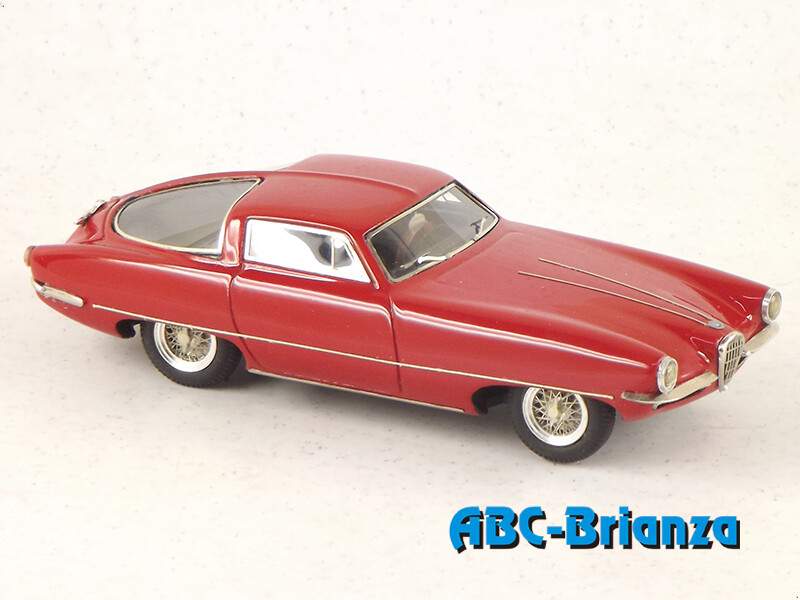 ABC291 ALFA ROMEO 1900 BOANO COUPE' ch. n.01846 PERON 1955