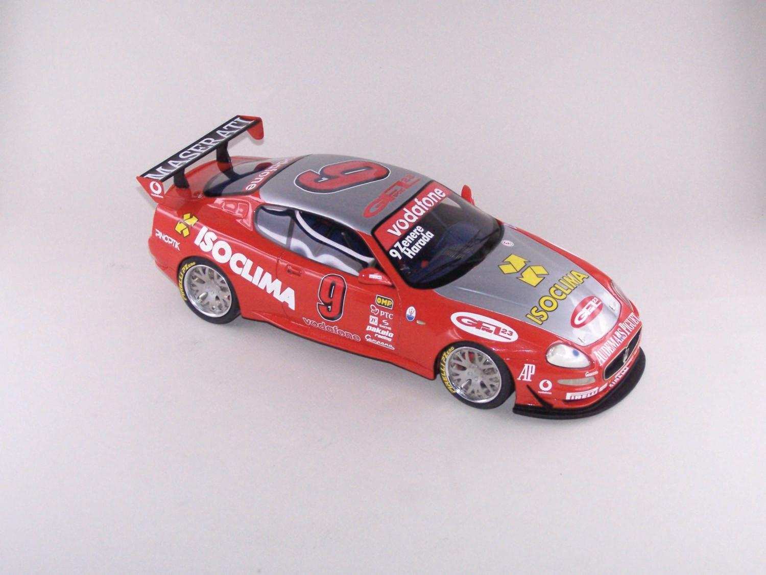 ABC ABCK1218-9  MASERATI GRAN SPORT # 9 DI ZENERE - HARADA