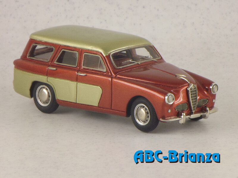 ABC 294 ALFA ROMEO 1900 GIARDINIERA  CH.1074  PARIS-NICE 1951