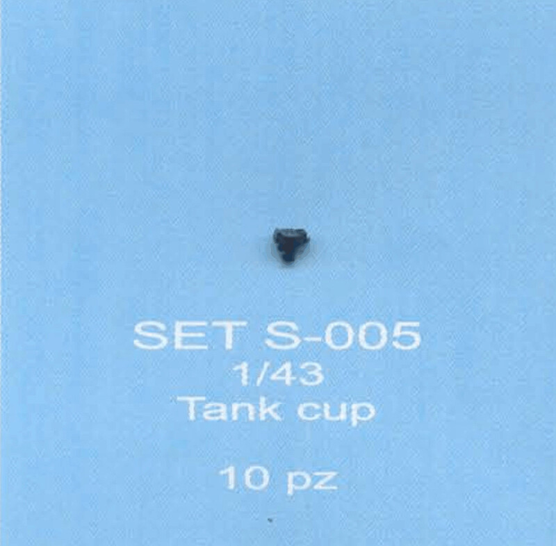 ABC ACCESSORI-SPARE PARTS SETS005 TAPPO BENZINA  / TANK CUP- (10 PZ)
