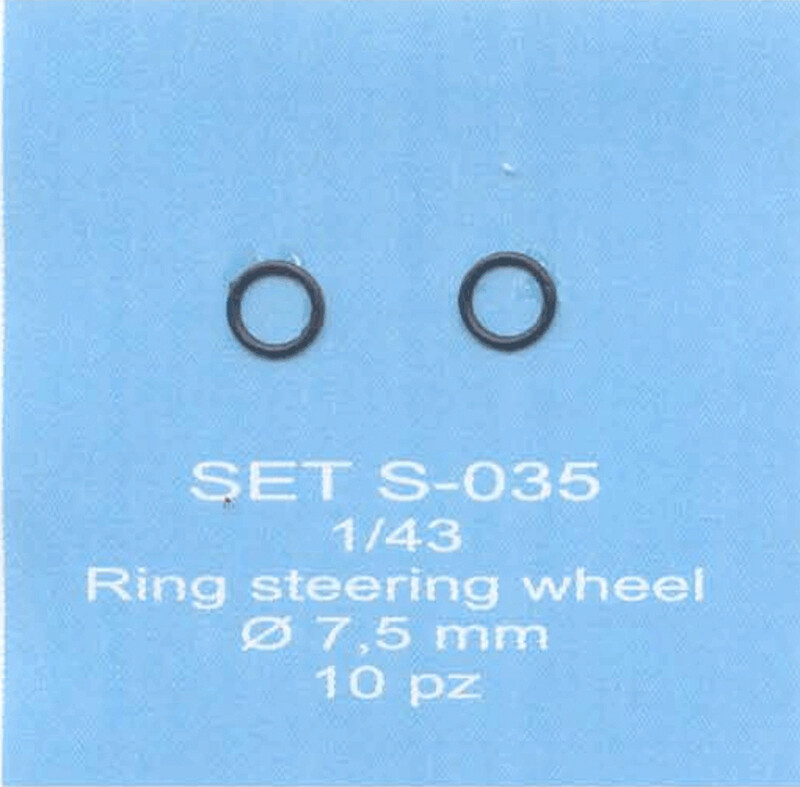 ABC ACCESSORI-SPARE PARTS SETS035 GHIERA VOLANTE (TYPE 5) / RING STEERING WHEEL