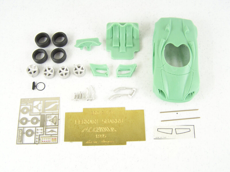 BRK43170 ESPERA SBARRO ALCADOR F. TR 1995 2° VERSIONE