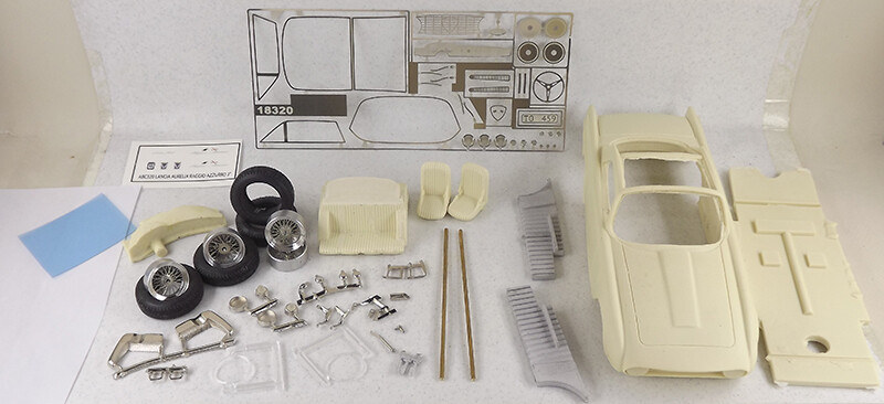 ABC KIT ABCK18320 -  LANCIA AURELIA RAGGIO AZZURRO II 1958