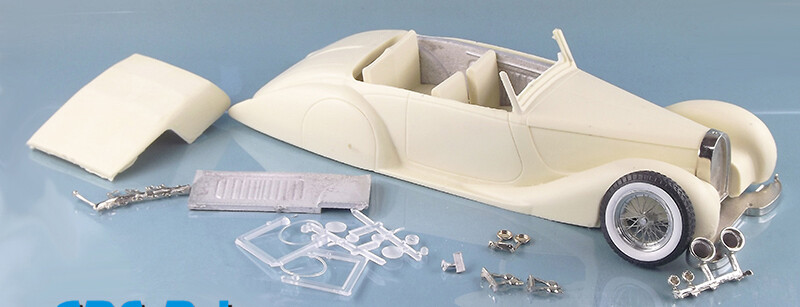 ABC KIT ABCK18321 - BUGATTI T57 C WORBLAUFEN 1937 CH.57629