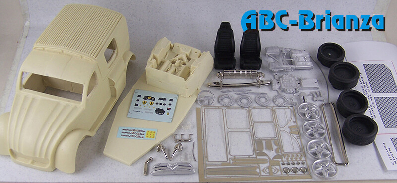 ABC KIT ABCK1827 - FERRARI 355 BERLINETTA NIMIK 2CV  2009