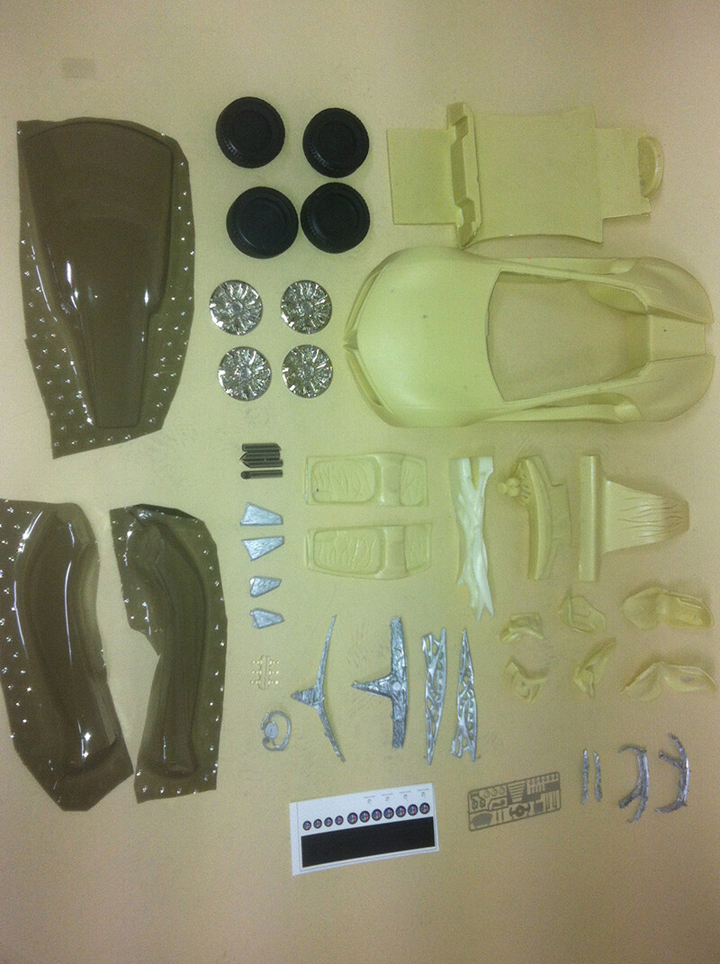 ABC KIT ABCK1824 BERTONE ALFA ROMEO PANDION 2010