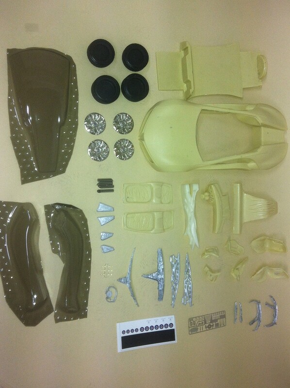 ABC KIT ABCK1824 BERTONE ALFA ROMEO PANDION 2010