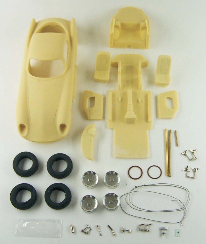 ABC KIT ABCK1810 ALFA ROMEO 2000  SPORTIVA COUPE' 1954