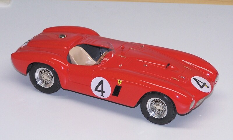ABCM1805LM FERRARI 375 PLUS LE MANS N.4 1954