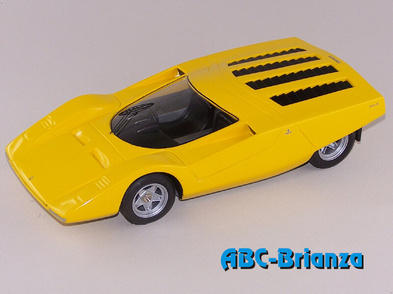 ABCM1807 512 S PROTOTIPO PININFARINA 1972