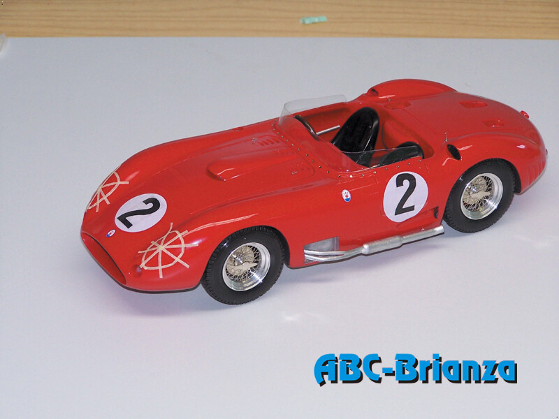 ABCM1806 MASERATI 450 S LE MANS N.2