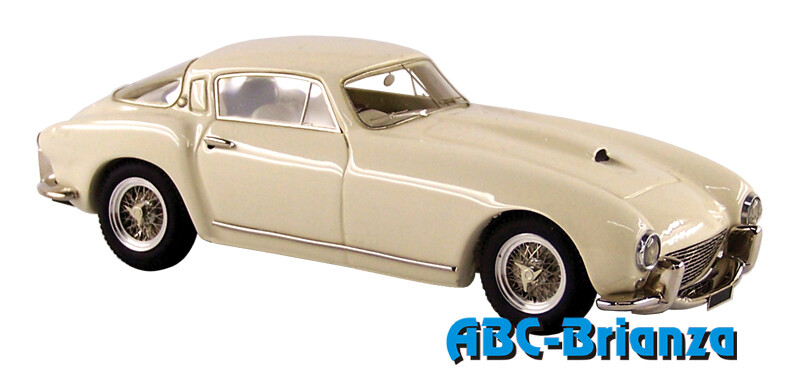 ABCM1817 FERRARI 375 MM BERLINETTA COMPETIZIONE CH.0416AM CAV. TOMMASO SEBASTIANI  1953  ROAD WHITE