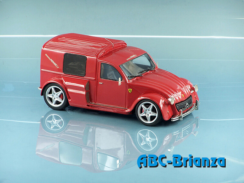 ABCM1827 NIMIK 2CV CHASSIS F355 BERLINETTA  2009