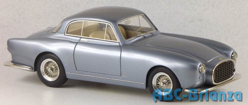 ABCM1820 FERRARI 342 AMERICA COUPE' ch.0242 AL 1953 ENZO FERRARI  LIGHY MET. BLUE