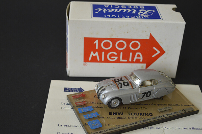 ABCxBRUNERI 1940 BMW TOURING  -XIII MILLE MIGLIA 1940 # 70