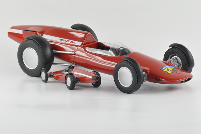 ABC KIT ABCK18348 - ABARTH 2000 MONOPOSTO RECORD 1965 (SE08) WORLD RECORD CAR