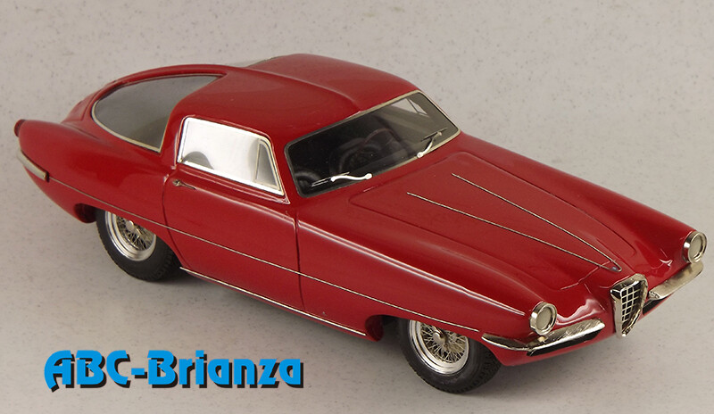 ABCM1828 - ALFA ROMEO 1900 BOANO COUPE' ch. nÂ°01846 PERON 1955