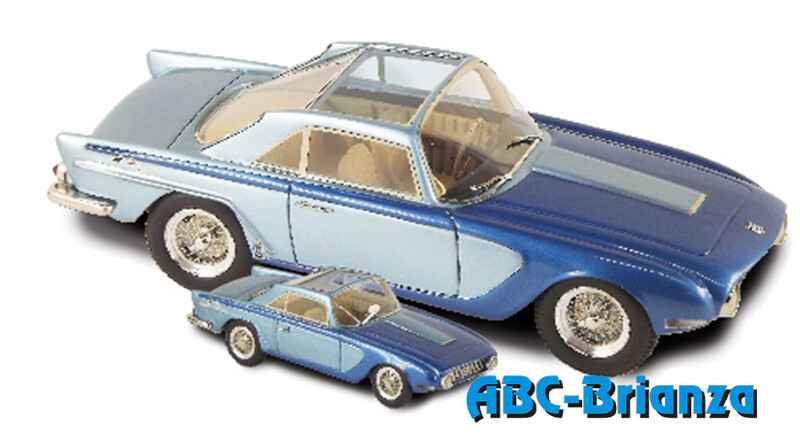ABCM18320 - ABCM18320 LANCIA AURELIA RAGGIO AZZURRO II 1958