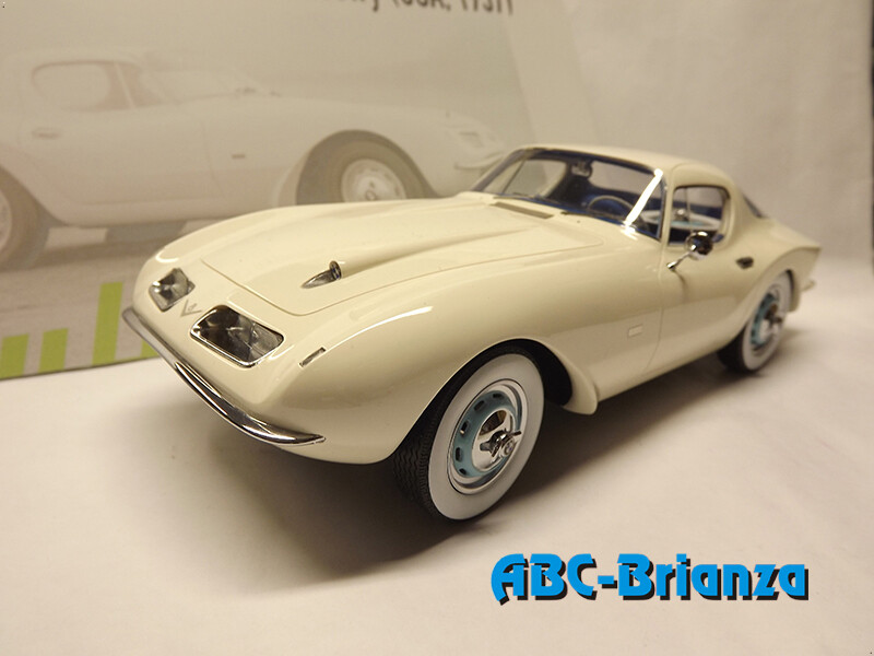 ACULT8000 AUTO CULT BMW 507 RAYMOND LOEWY USA 1957