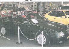 ALEMAC080 ALFA ROMEO 164 SPIDER  1988 MET.DARK GREY