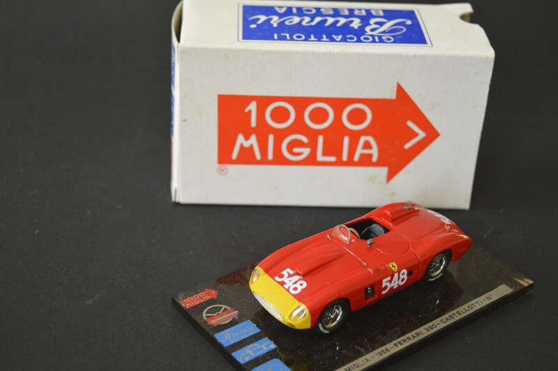 ABCxBRUNERI 1956 FERRARI 290 -XXIII MILLE MIGLIA 1956 CASTELLOTTI # 548
