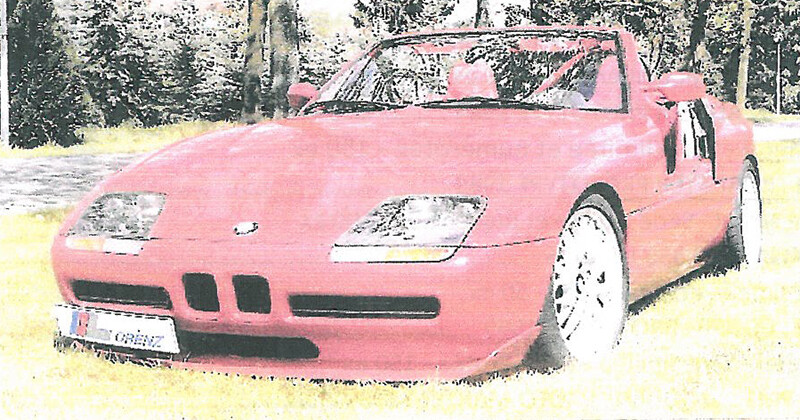 ALEZAN ALEMAC077 BMW Z1 L.2,8 TURBO LORENZ 1990 RED
