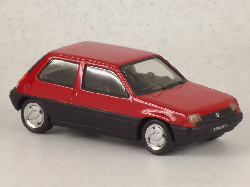 ALEZAN ALEM231 RENAULT SUPER 5 - 1985 (TRE PORTE)